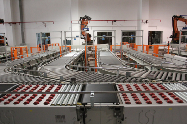 電氣廠車(chē)間使用蒸汽模塊爐加濕!