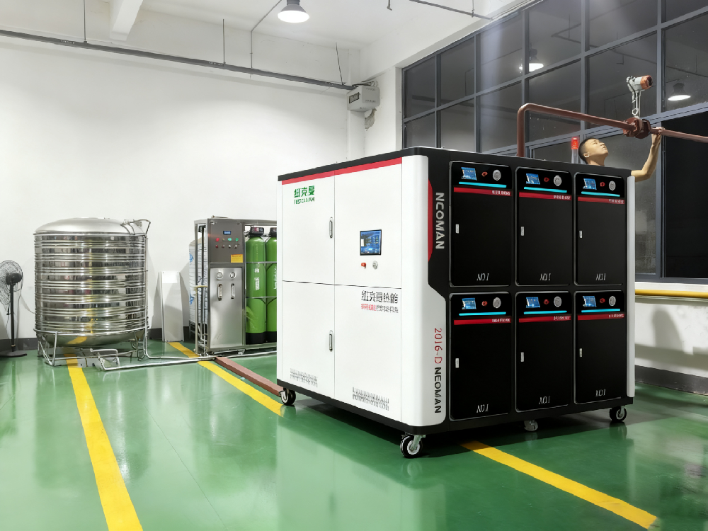 某化學(xué)工程項(xiàng)目定制款電蒸汽發(fā)生器使用案例！