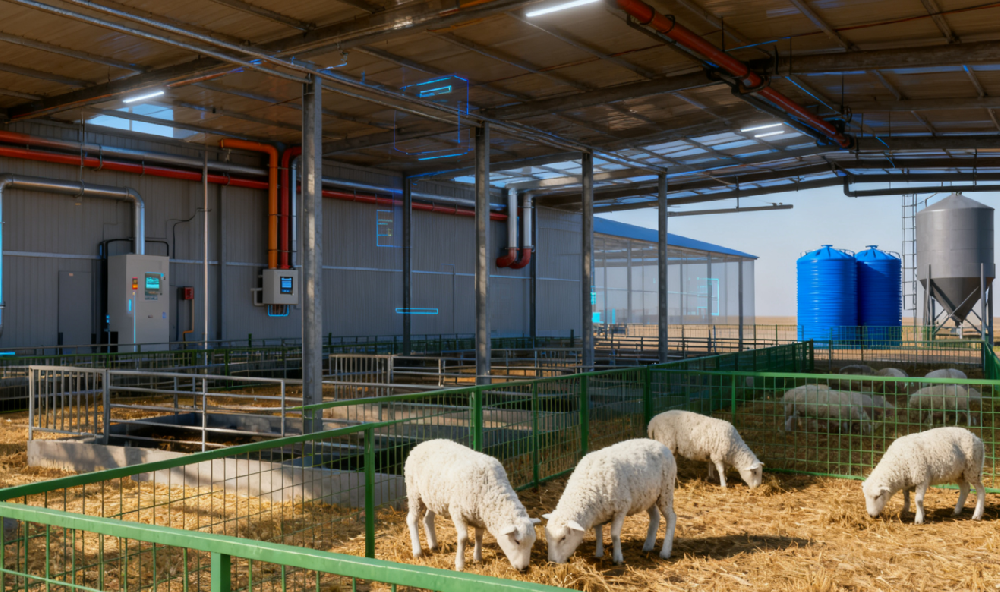 環(huán)保趨勢(shì),河南養(yǎng)殖場(chǎng)供暖蒸汽蒸汽發(fā)生器節(jié)省能源!